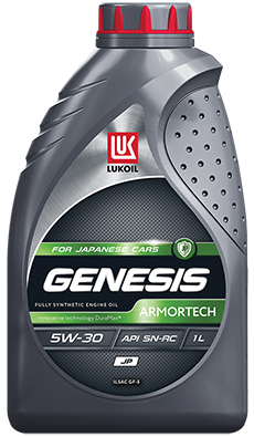 LUKOIL GENESIS ARMORTECH JP 5W-30 1 л
